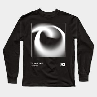 Souvlaki / Minimalist Style Graphic Design Long Sleeve T-Shirt
